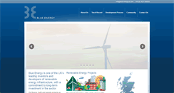 Desktop Screenshot of blue-energyco.com